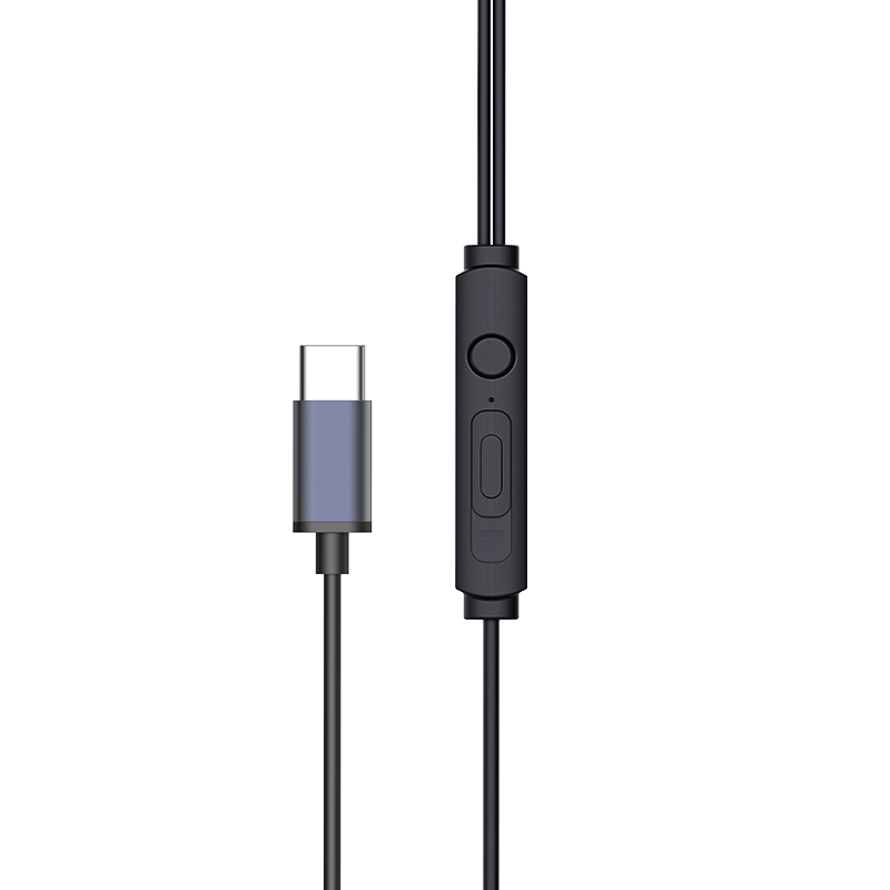 HP83 Type-c 平耳式金屬耳機(jī)_線控耳機(jī)_深圳市喬威電源有限公司